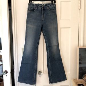 MiH high rise vintage flare jeans